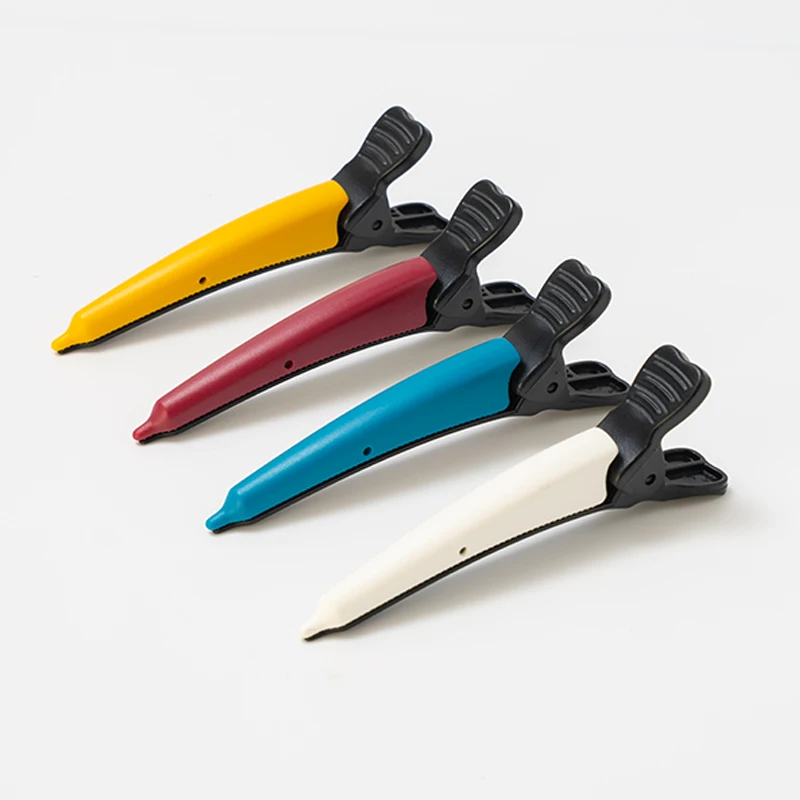 Best selling ghd price money korean professional comfortable sample extensions DOLPHIN CLIP Professional Salon Hair Clip