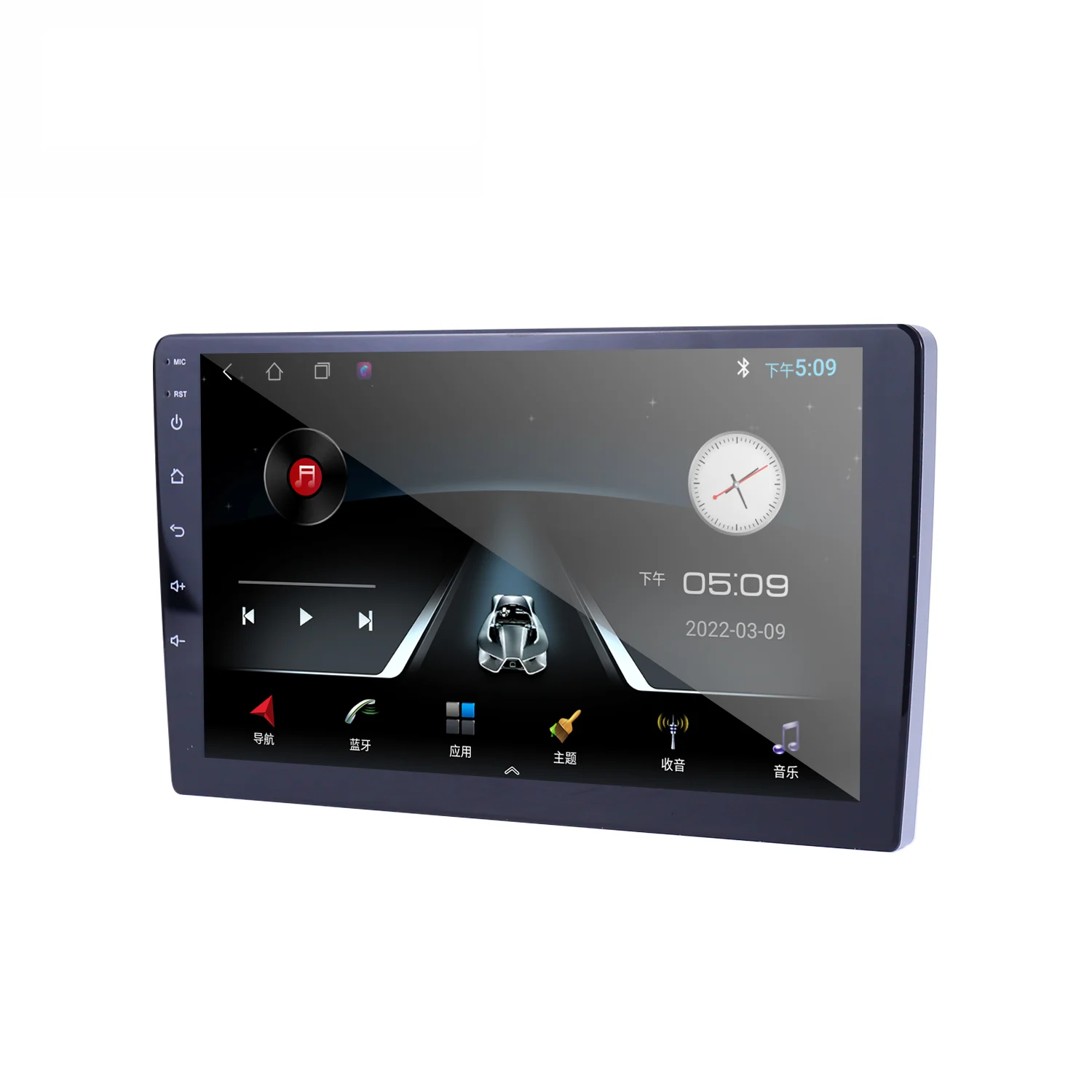 Gps-навигатор для автомобиля радио автомобильное Bluetooth 7 9 10