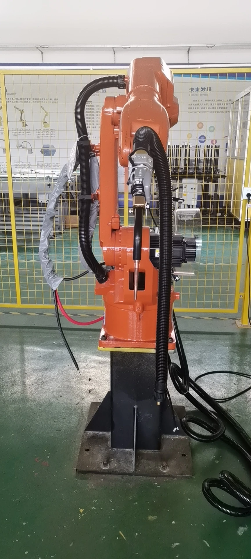 Automatic CNC welder CO2 MIG MAG welding robot 6 axis welding manipulator robot arm