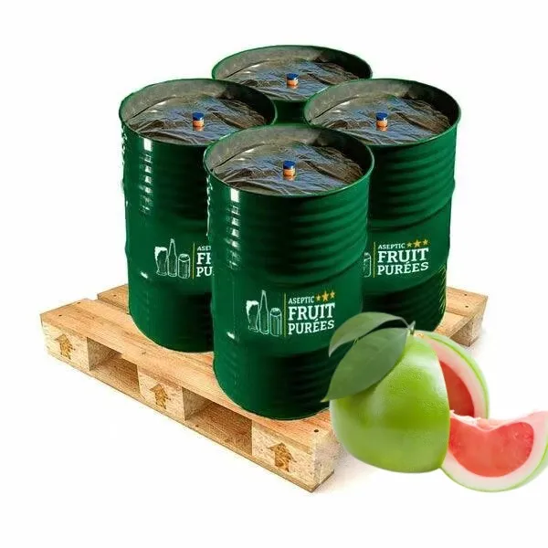 Brix 40 TA 30 aseptic bag drum 200kg Pure Natural Beverage drink raw material fruit Puree pulp lemon juice concentrate