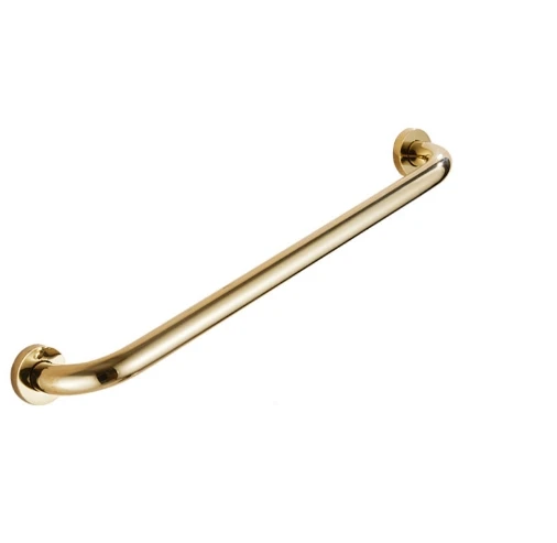 30cm brass bathtub handrails for pregnant women and children, safety handrails for hotel bathroom walls, anti slip handles