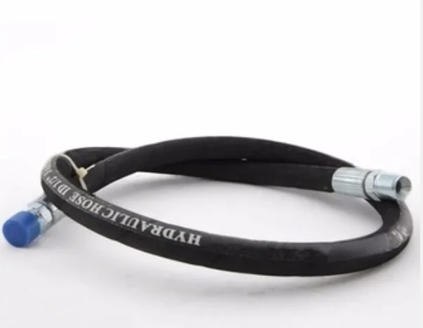 High Quality Pressure SAE 100 R1AT DIN EN 853 1SN R2AT 2SN 4SH 4SP Industrial Hydraulic Steel Wire Braided Flexible Rubber Hoses
