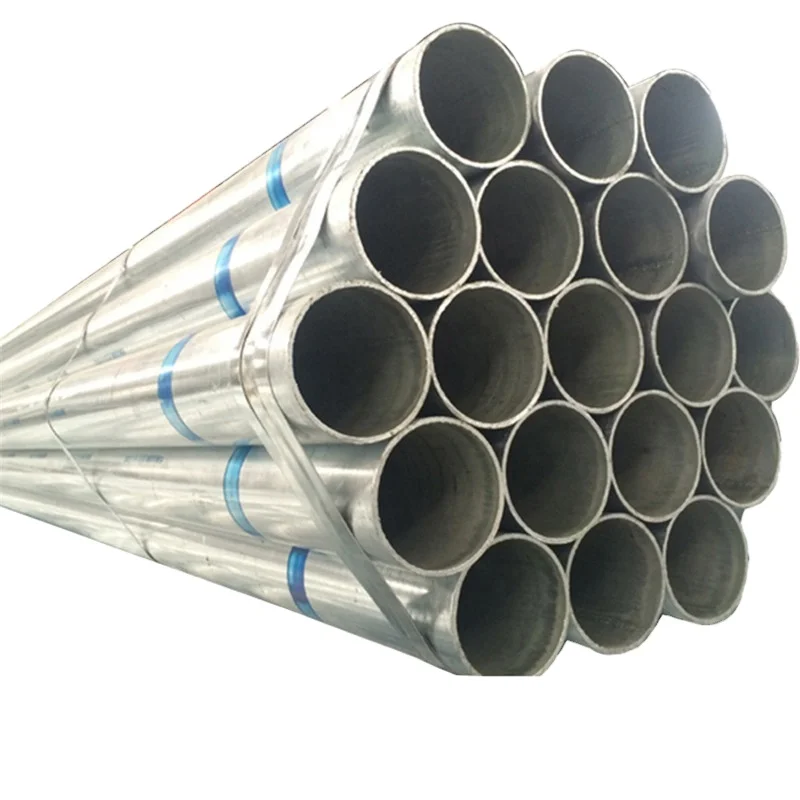 4inch 6inch 12inch galvanized steel pipe zinc coating and Round steel pipe