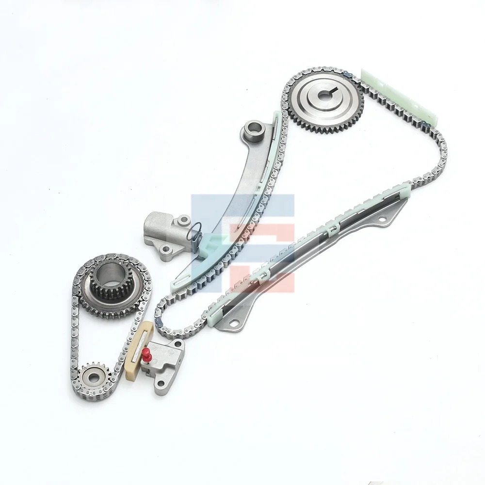 High Quality New Timing Chain Kit Car Accessories for Nissan MR18 MR20 2.0L Engine Repair 13028-CK80A 15041-EN20A 13070-EN200
