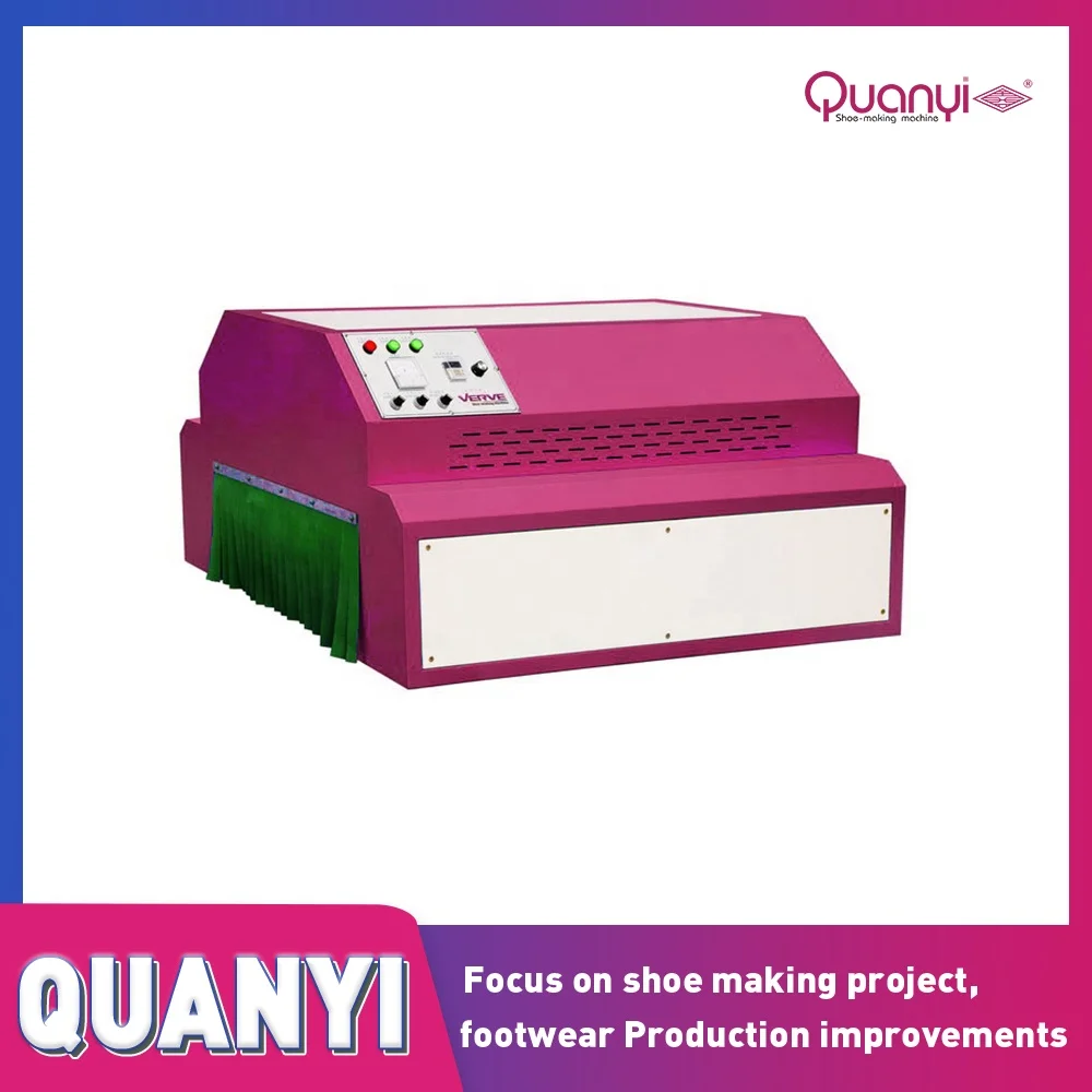 SHOE HOT AIR NIR CEMENT DRYING & ACTIVATING HEATING OVEN