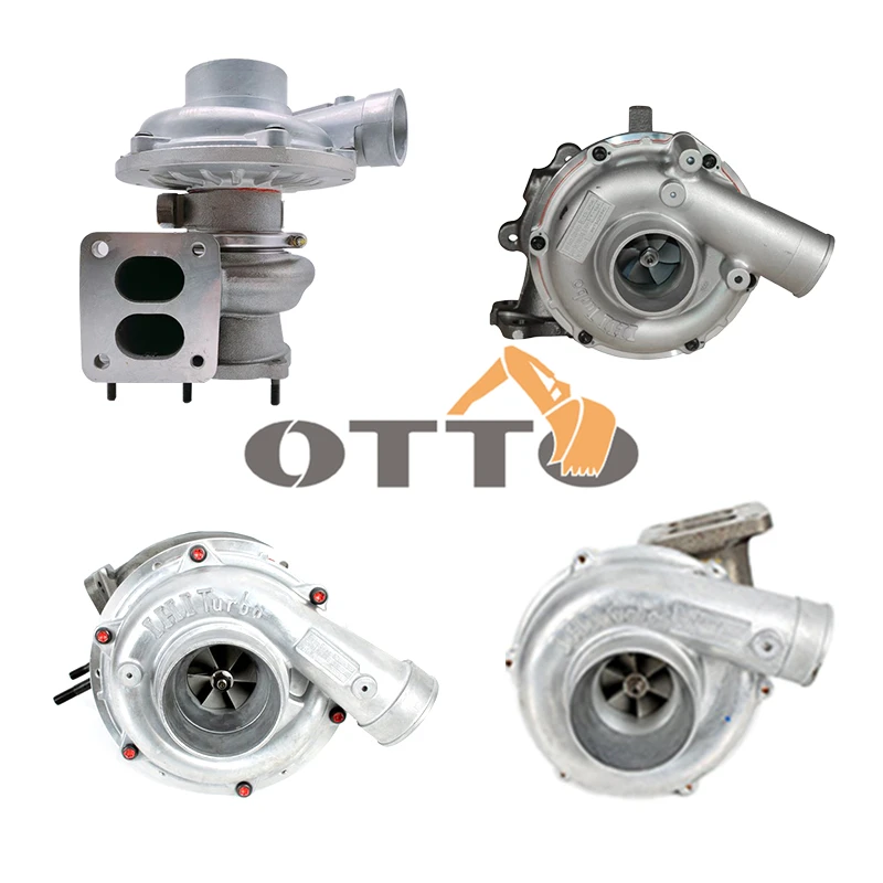OTTO Excavator D6N  Engine parts 3539808 353-9808 Turbocharger  Turbo