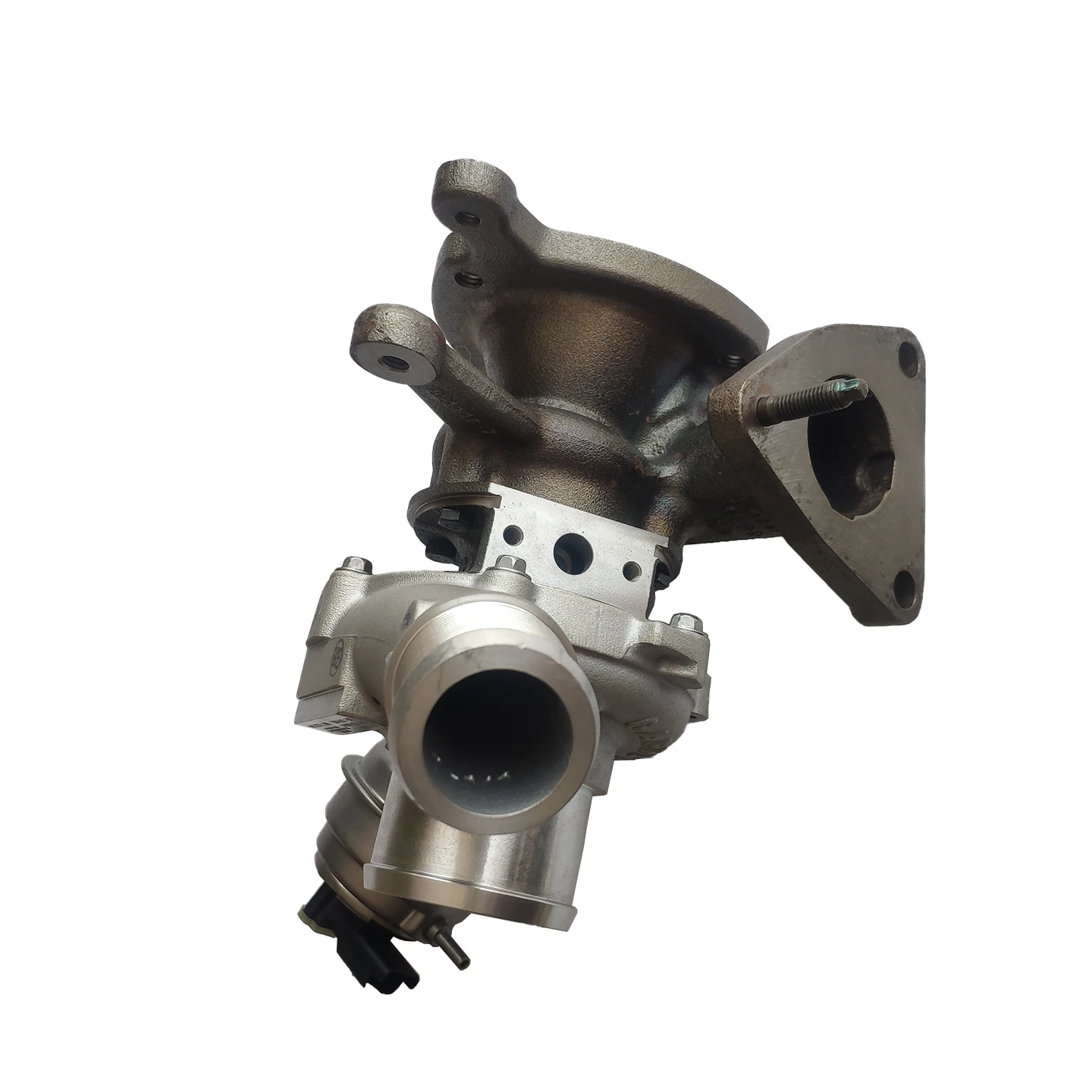 Gt1244z Electronic Actuator Turbo For Audi A3 Transit V363 Turbocharger Engine 834790-0002