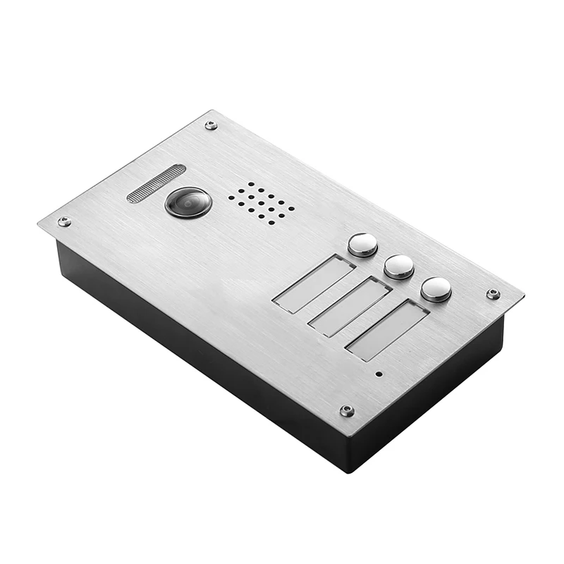 
new arrival 10 inch 2 wired fisheye color video door phone for apartment 