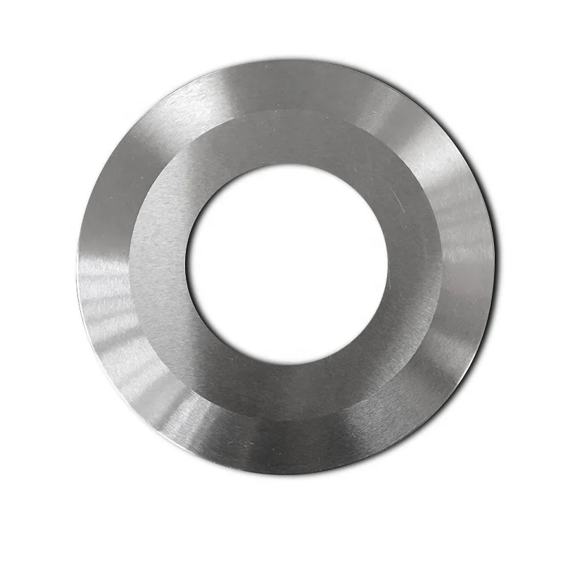 Cardboard cores cutter 125mm circular knives for paper cutting machine dished knife