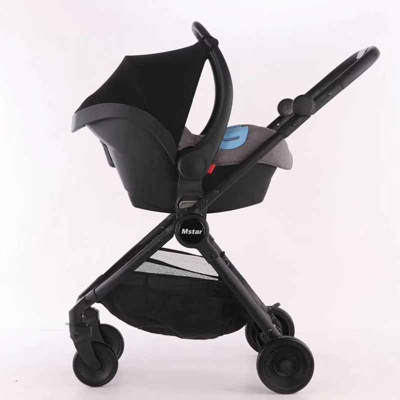 New baby stroller lightweight 3 in 1 baby stroller with carseat foldable pram baby stroller