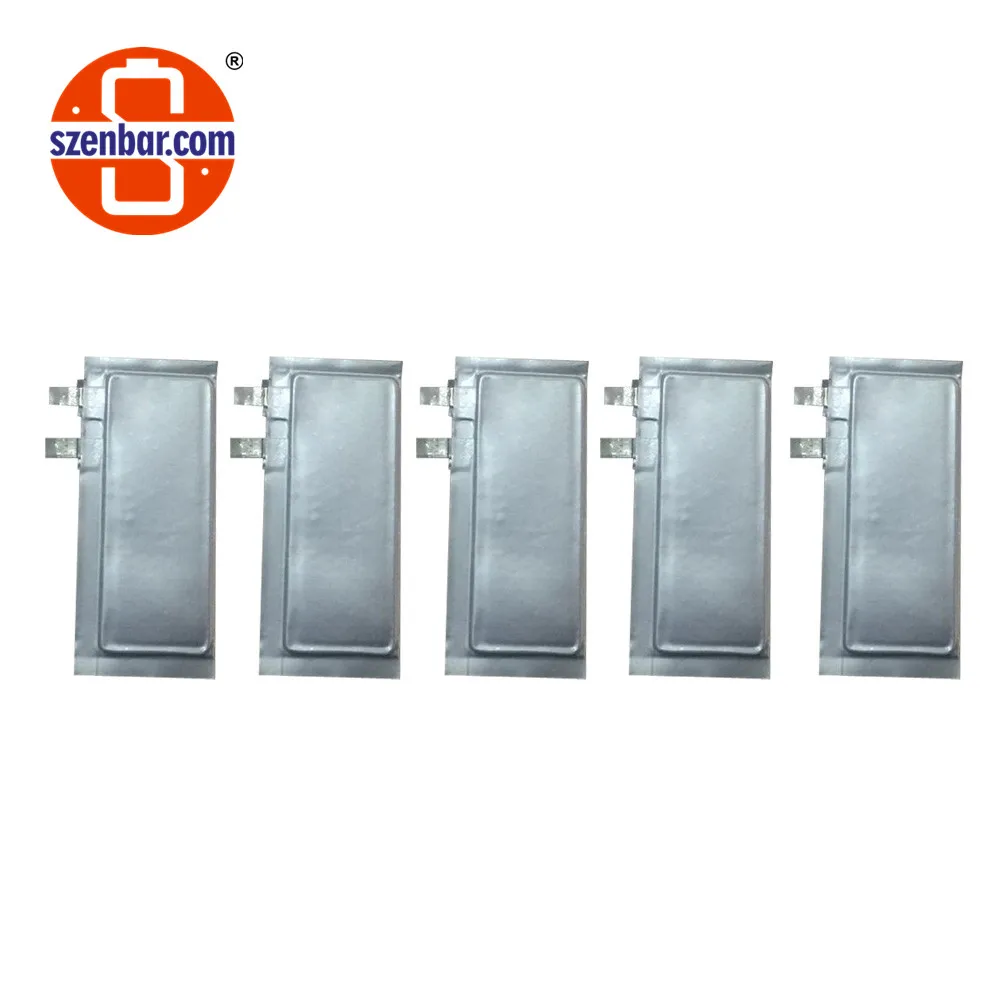 3V 1500mAh Lithium Polymer battery for HF UHF wristband CP443742