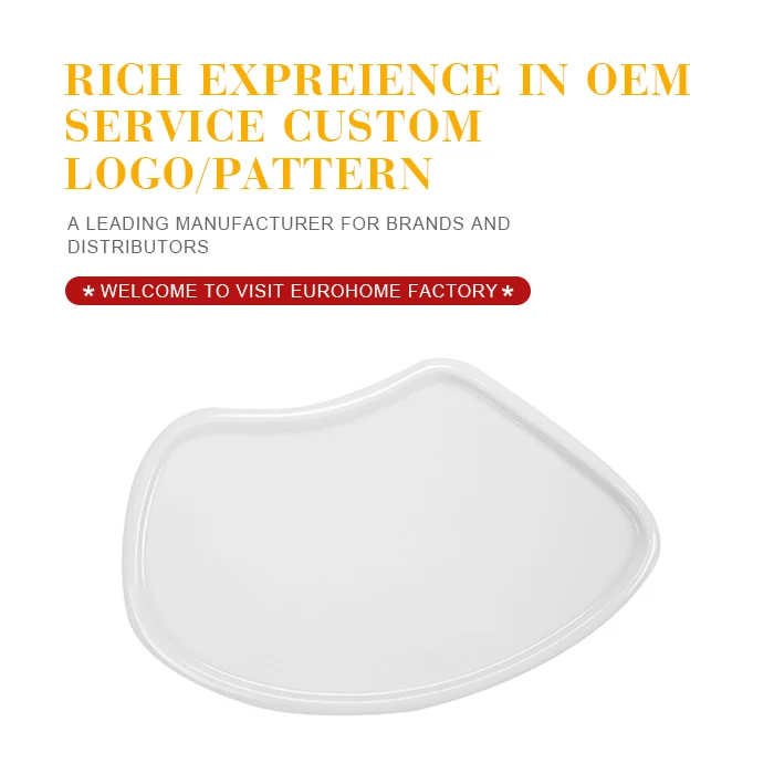 Фарфоровые Тарелки и блюда Eurohome для ресторана, отеля