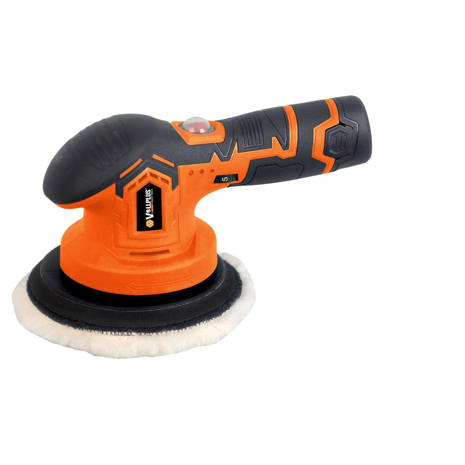 VOLLPLUS VPCD2617 150mm  12V cordless battery car polisher
