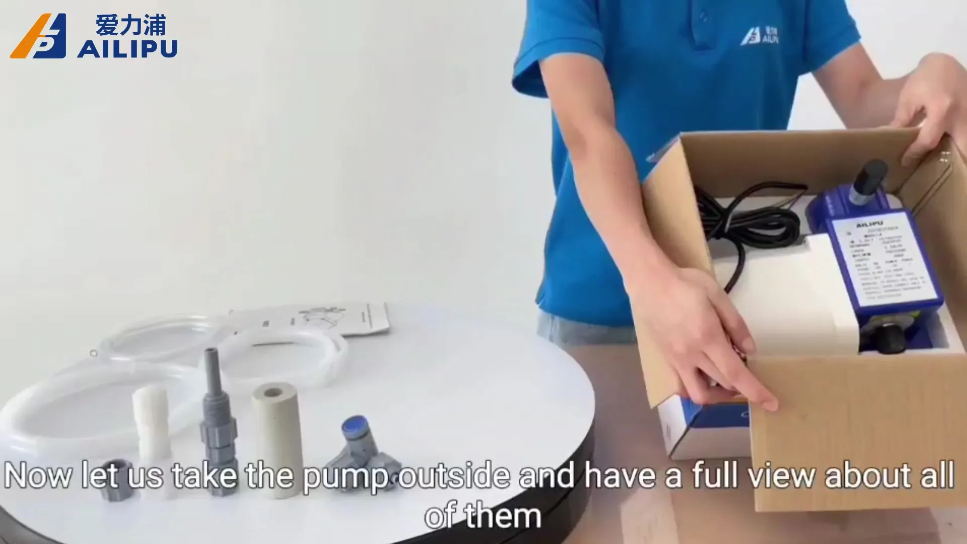 Accurate Measurement JM Series Dosing Pump for Chemical Liquid CE Chlorine Injection Pump