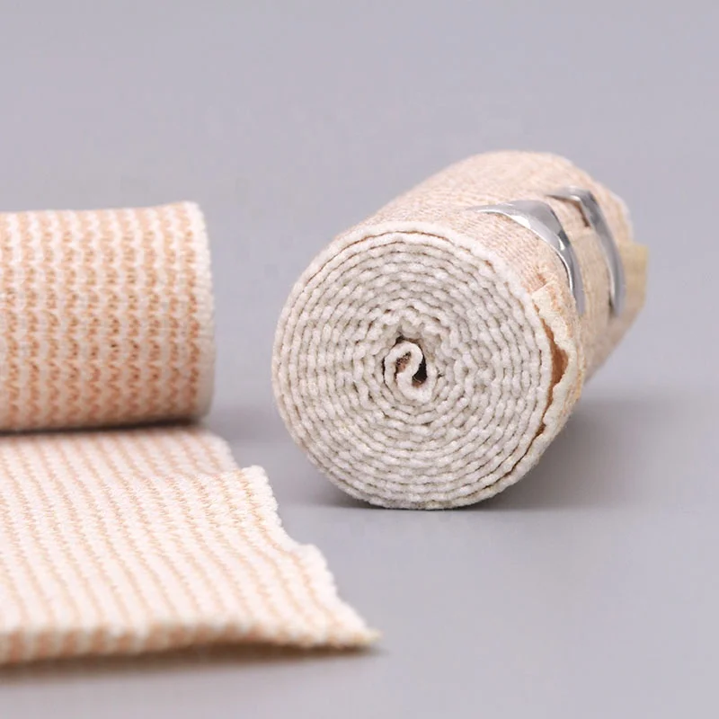 Fast shipping Self-closure High Elastic Bandage Surgical elastic Bandage Medical High Compression Elastic Bandage for wound care