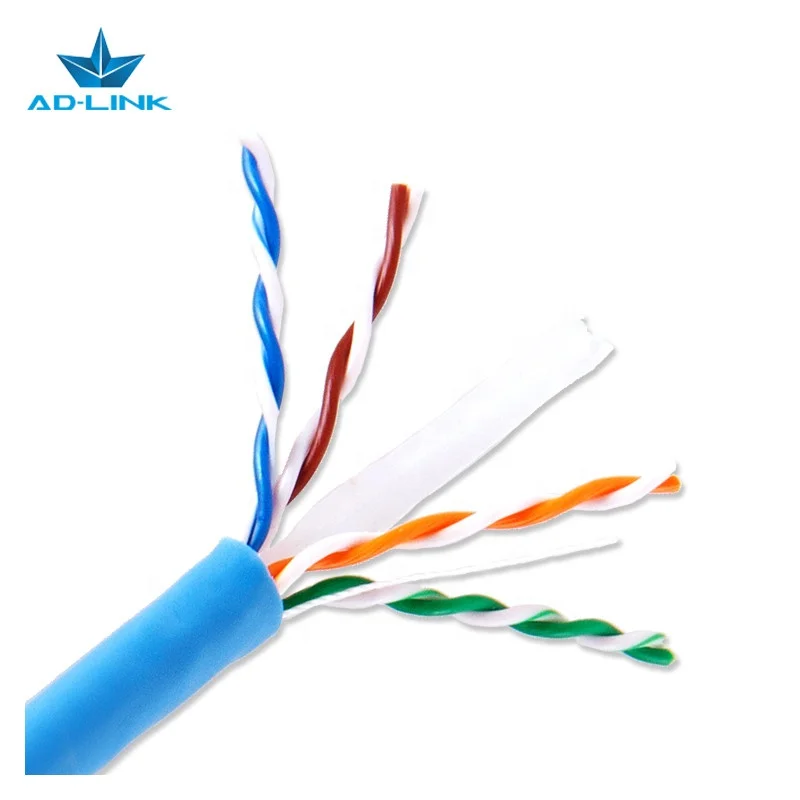 Ethernet Cable Rj45 Ethernet Lan Network Cable Internet Utp Cat6 Cable 305m Utp Cat6