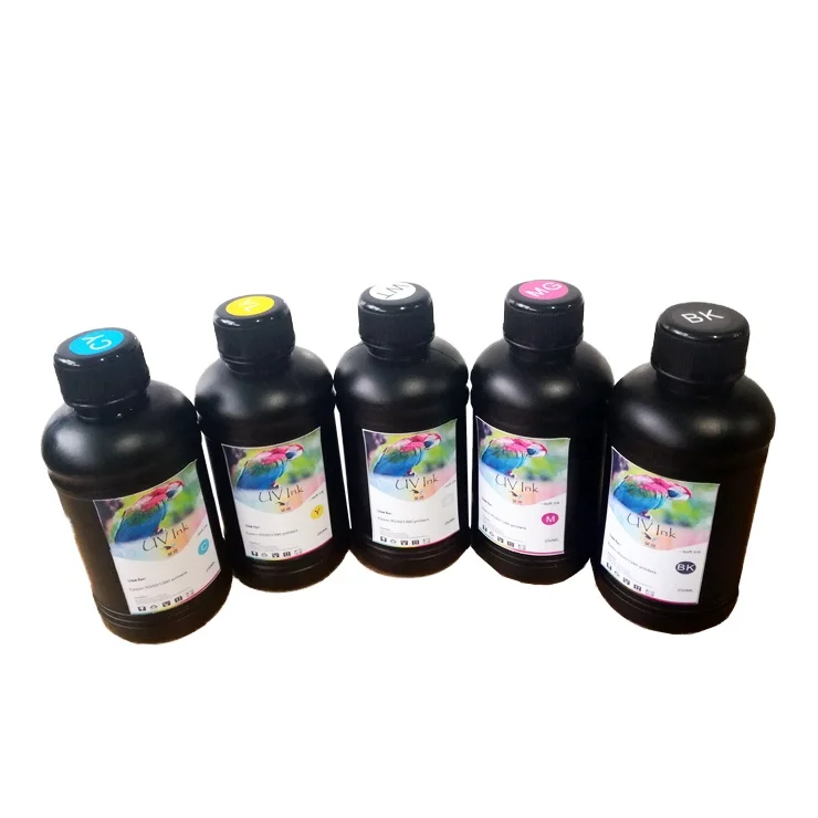 refillable LED UV curable ink for Ricoh gen-5/Ricoh gen-5 head/for Epson DX5 head uv ink for epson 4880 /Konica/XAAR UV INK