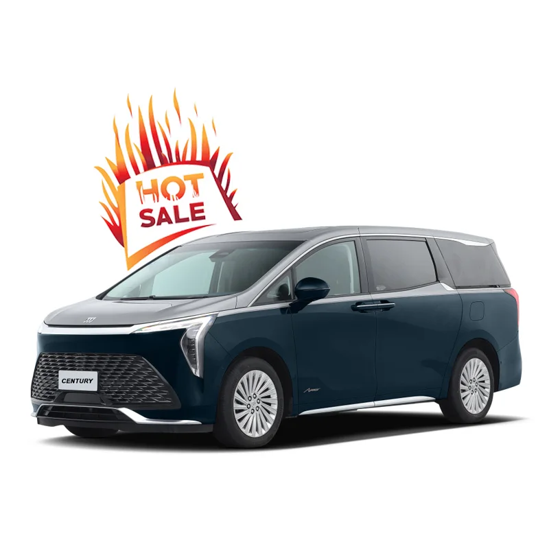 Hot sale Buick auto Century 2023 2.0T 237P gasoline car 9AT Luxury MPV Light Hybrid new car for sale Buick Century