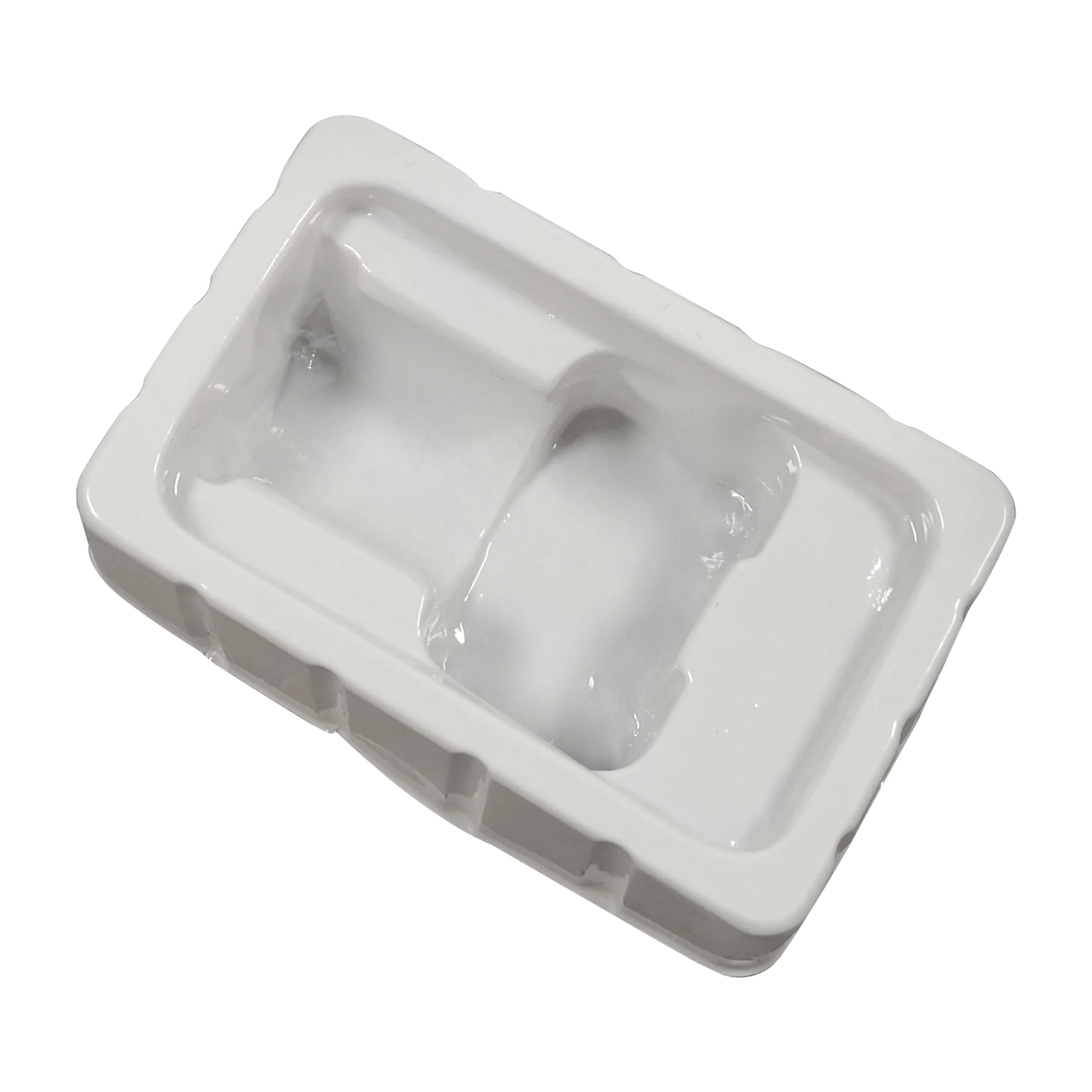 Serving Tray Type Disposable Plastic Tray 550ml Macrowave Plastic Square Shallow Disposable Custom Food Accept Material Origin