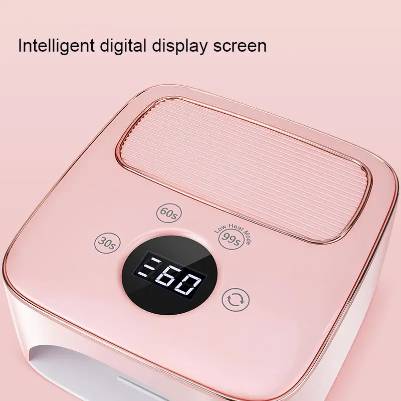 Ultra UV Rechargeable and Non-Rechargeable Nail Dryer 72W Wireless Gel Polish Lamp the Nail Dryer