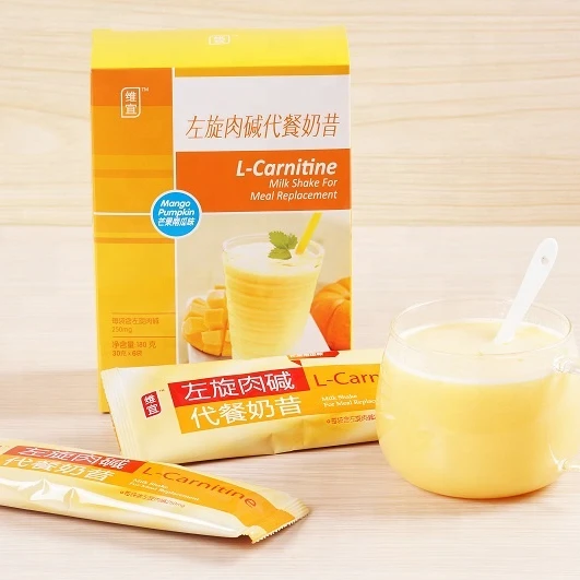 Sugar Free Meal Replacement Dietary Powder for healthcare supplement