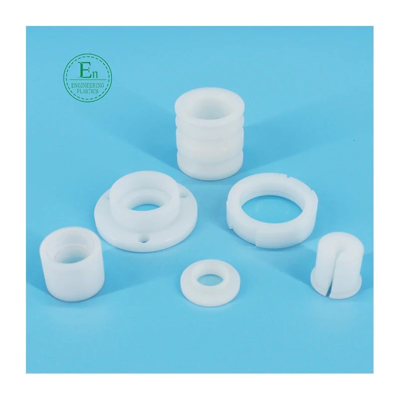 CNC processing aluminum parts non standard shaft sleeve parts, precision accessories drawings samples product processing ETFE