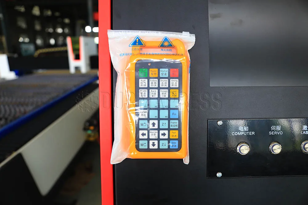Excellent stability and high service life1000W carbon steel fiber laser cutting machine by Durmapress