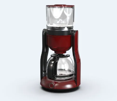 
2021 drip coffee maker automatic permanent filter coffee machine CE approval 