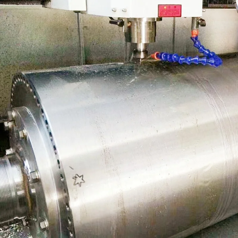 Chilled Roller for High speed high viscosity pigment or ink three roller mill Cold Mill Chilled Roll