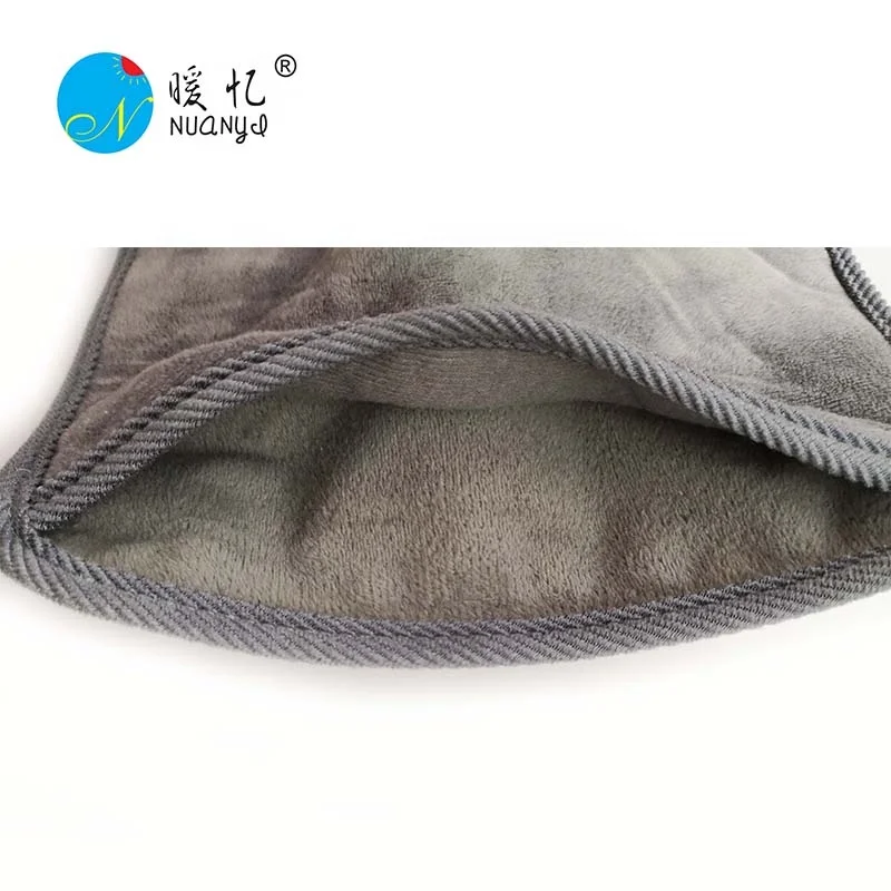 plush electric hot water bag/bottle with CE&RoHS