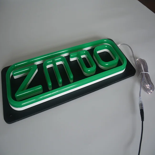 Прямая поставка, настенная неоновая вывеска с буквами, светодиодная неоновая вывеска