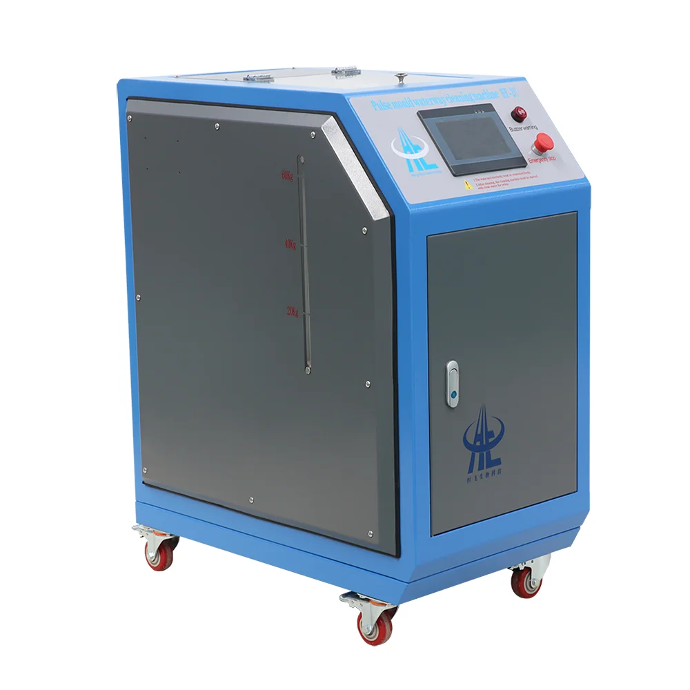 China Supplier HF-2C mould waterway cleaning machine cleaning Electronic mould parts waterway scale rust sludge