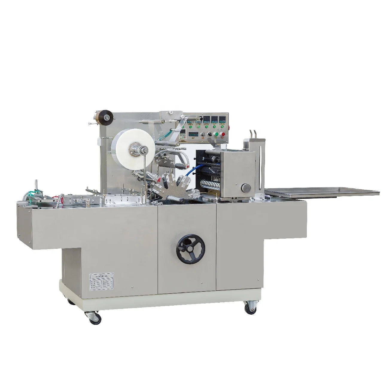 
Best selling film cover carton tobacco box 3d cellophane packing machine 