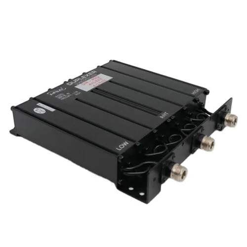 VHF UHF Duplexer 400-470MHz 50W Bandpass дуплексный низкий VSWR RF для двухстороннего