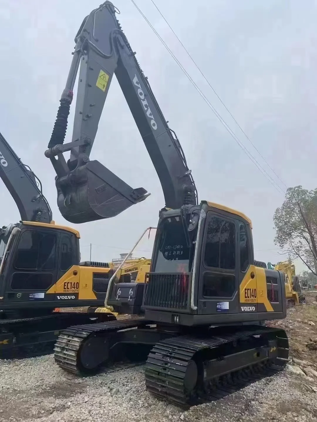 EC200DL/210D Used original high quality Volvo EC140 excavator in good condition 15 ton excavator Volvo EC140DL EC210