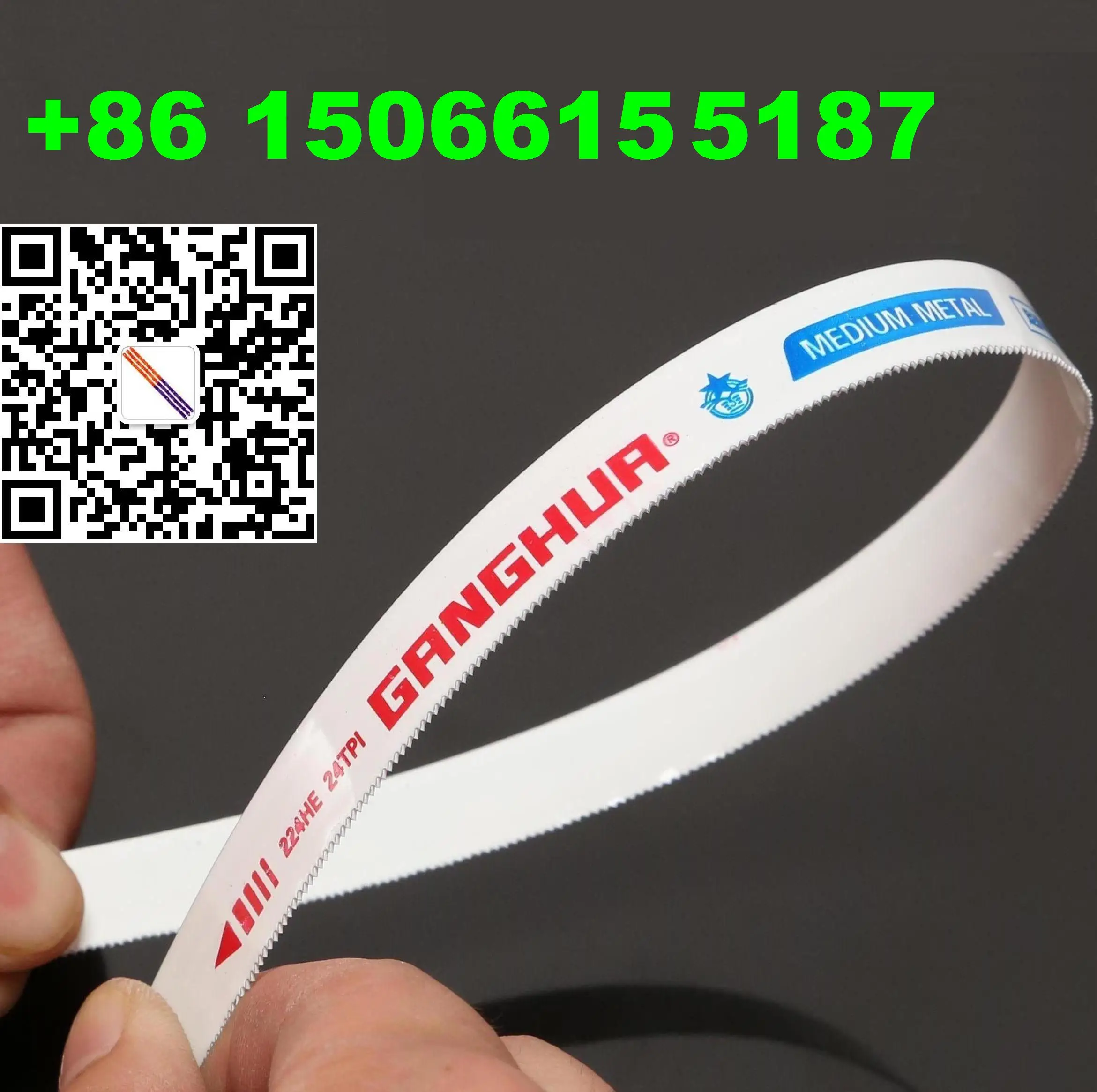 HSS bimetal hacksaw blades