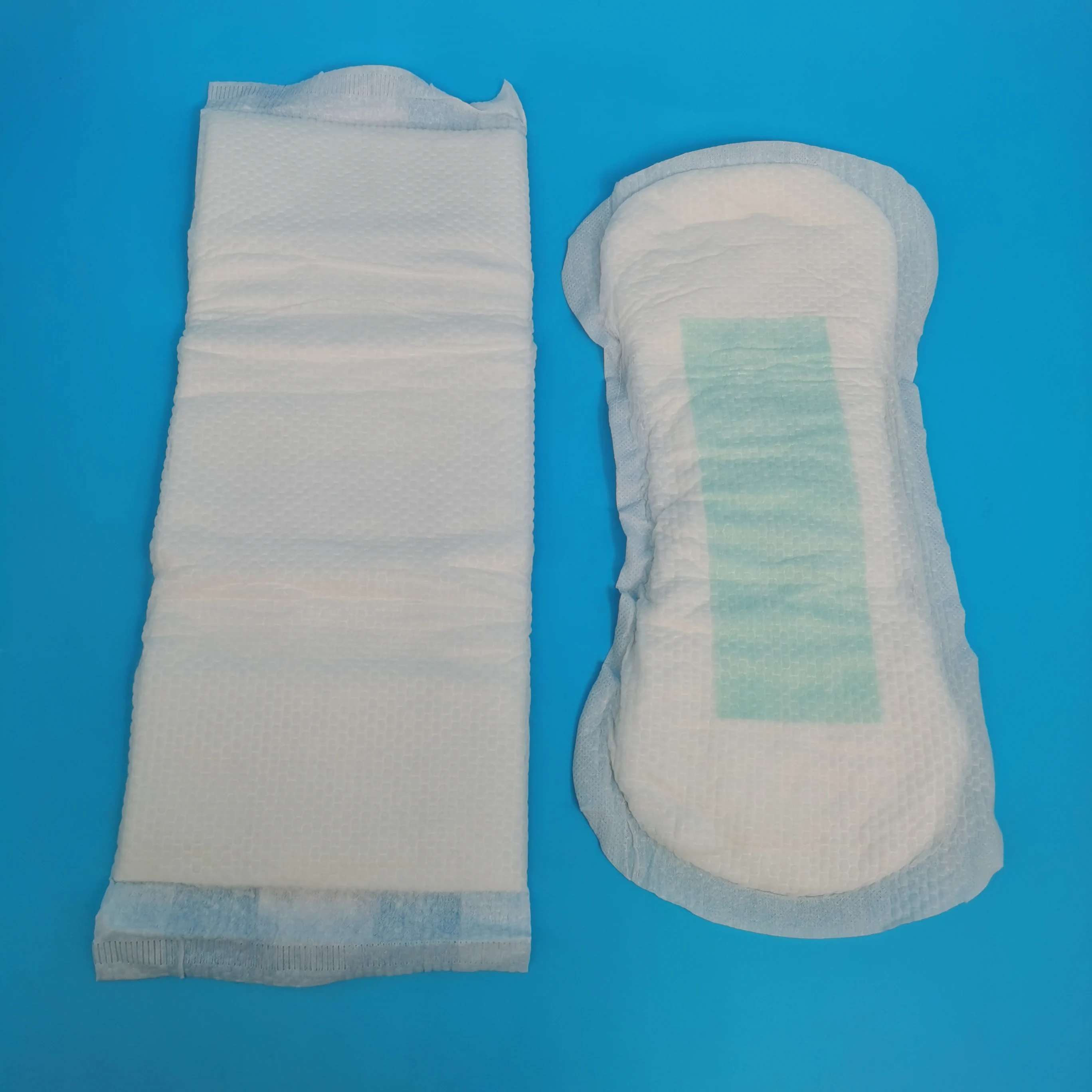 Factory OEM brands cotton soft thick sanitary napkins heavy duty overnight super absorption disposable sanitary maternity pad