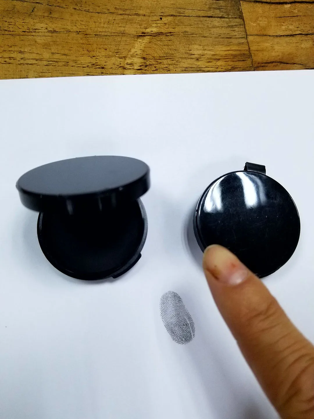
thumbprint pad for election fingerprint pad 
