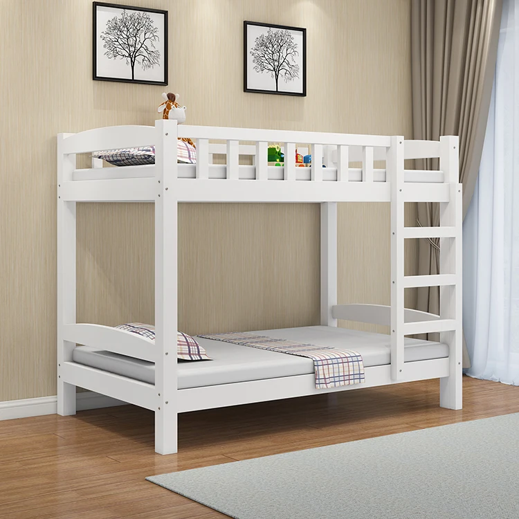 
factory hot selling children bed double over double bunk beds design 