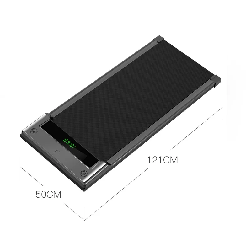 Portable Mini Treadmill High Quality Motorized Cardio Training Walking Pad for Home Use LED Screen Calorie Display