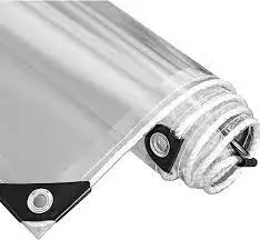 Tent Tarpaulin Material PVC Tarpaulin Roll  PVC Canvas Sheet For Tent Truck Cover