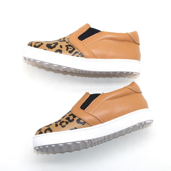 
wholesale classical casual custom kids sneakers genuine leather little girls shoes 