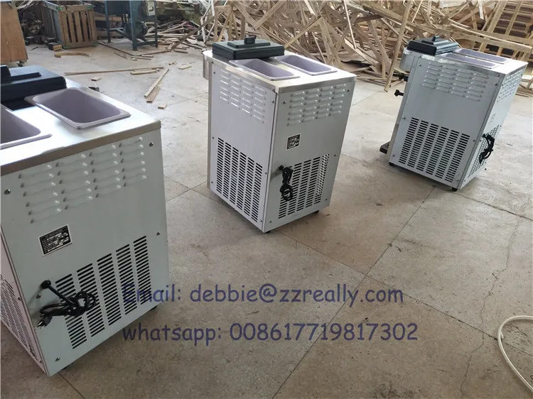 2022 Коммерческая Машина для мягкого мороженого настольного типа, изготовитель замороженного йогурта, мороженого, цена 220 В