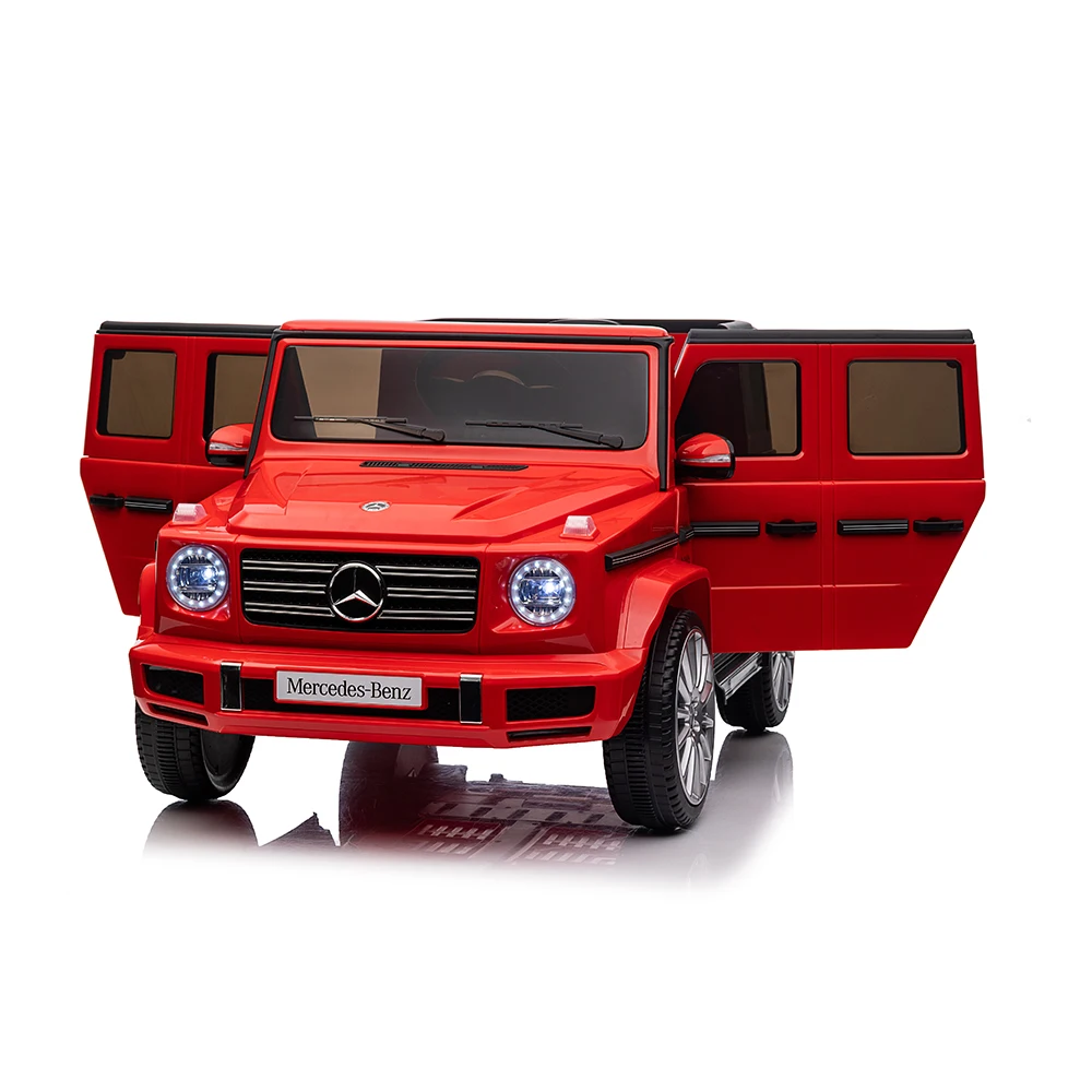2024 Licensed Mercedes Benz G500 electric kids ride on car licensed remote control toy cars for kids to drive