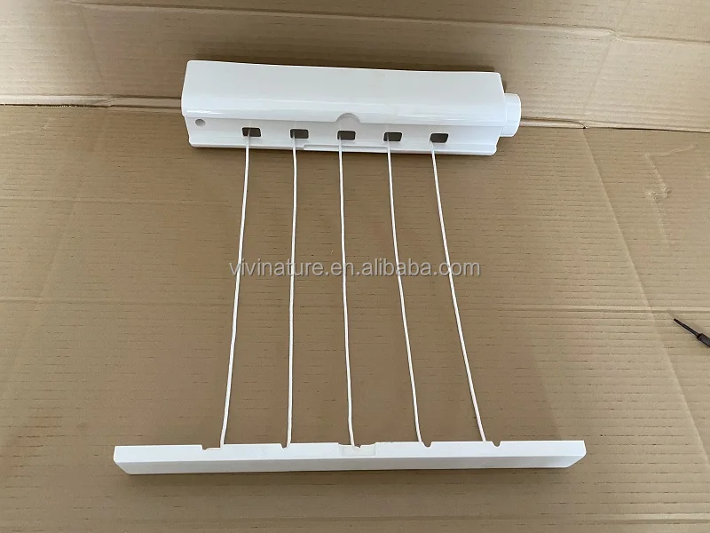 Retractable Clothes line Wall Mounted Clothes Drying line