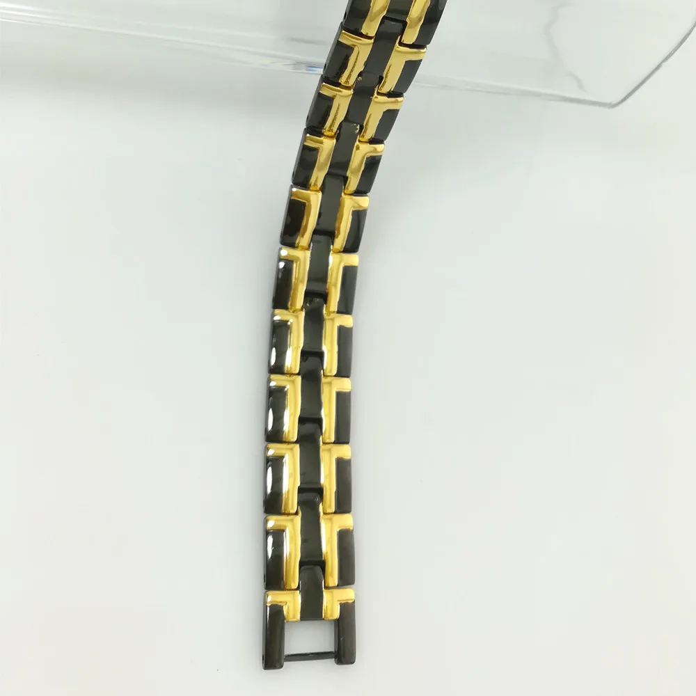 Factory Direct wholesale Bio Magnetic Bangle Bracelet Germanium titanium Bracelet