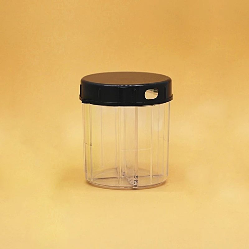 Wholesale Custom Logo hot sales  Four grid  Vitamin Capsule box organizer Anti-scratch Pill Box Case medicine box