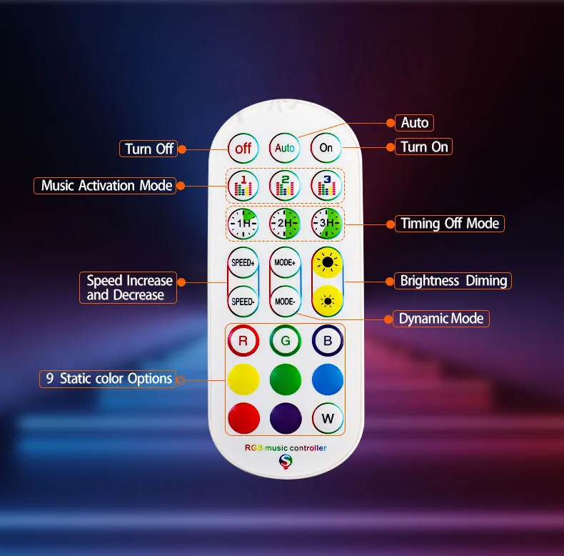 Remote&Sound Control Firework LED Strip Light decoration Music Sync Sound Running Explosion lamp for Bar Party Atmosphere