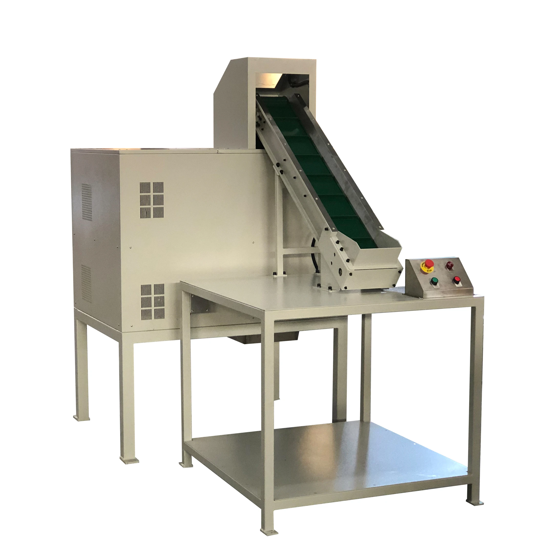 Double Shaft Shredding Hard Drive & Solid State Drive Laptop Shredder