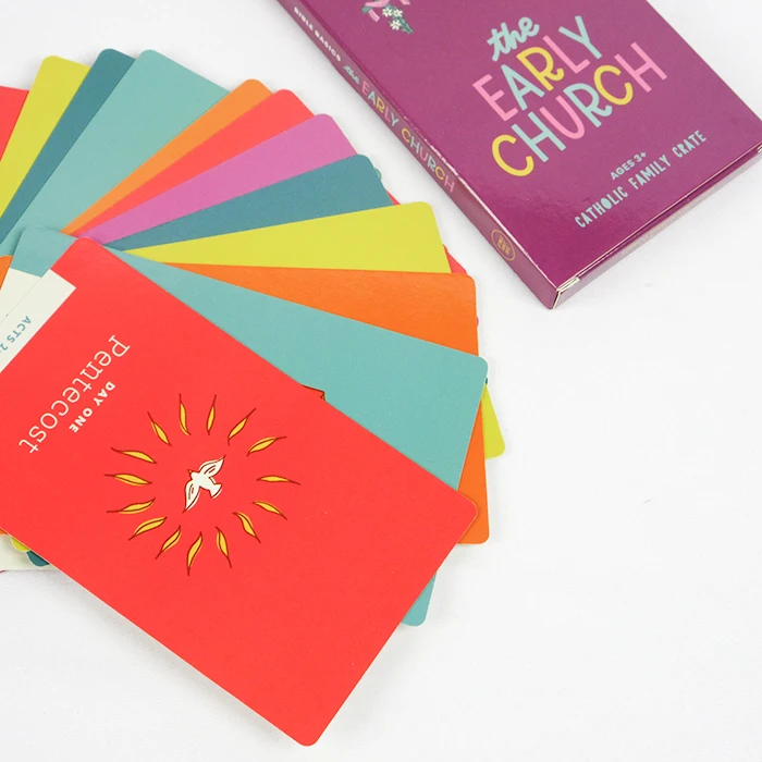 Пользовательские флэш-карты аниме памяти покер игральные карты